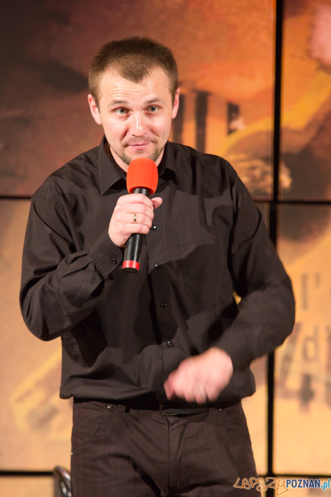 Eliminacje Zostań Gwiazdą Kabaretu - Kabaret Róbmy Swoje Foto: lepszyPOZNAN.pl / Piotr Rychter Eliminacje Zostań Gwiazdą Kabaretu - Kabaret Róbmy Swoje Foto: lepszyPOZNAN.pl / Piotr Rychter