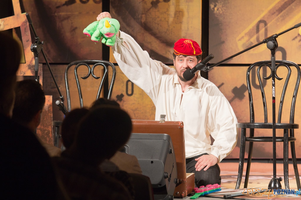 Eliminacje Zostań Gwiazdą Kabaretu - Ścibor Szpak Foto: lepszyPOZNAN.pl / Piotr Rychter Eliminacje Zostań Gwiazdą Kabaretu - Ścibor Szpak Foto: lepszyPOZNAN.pl / Piotr Rychter