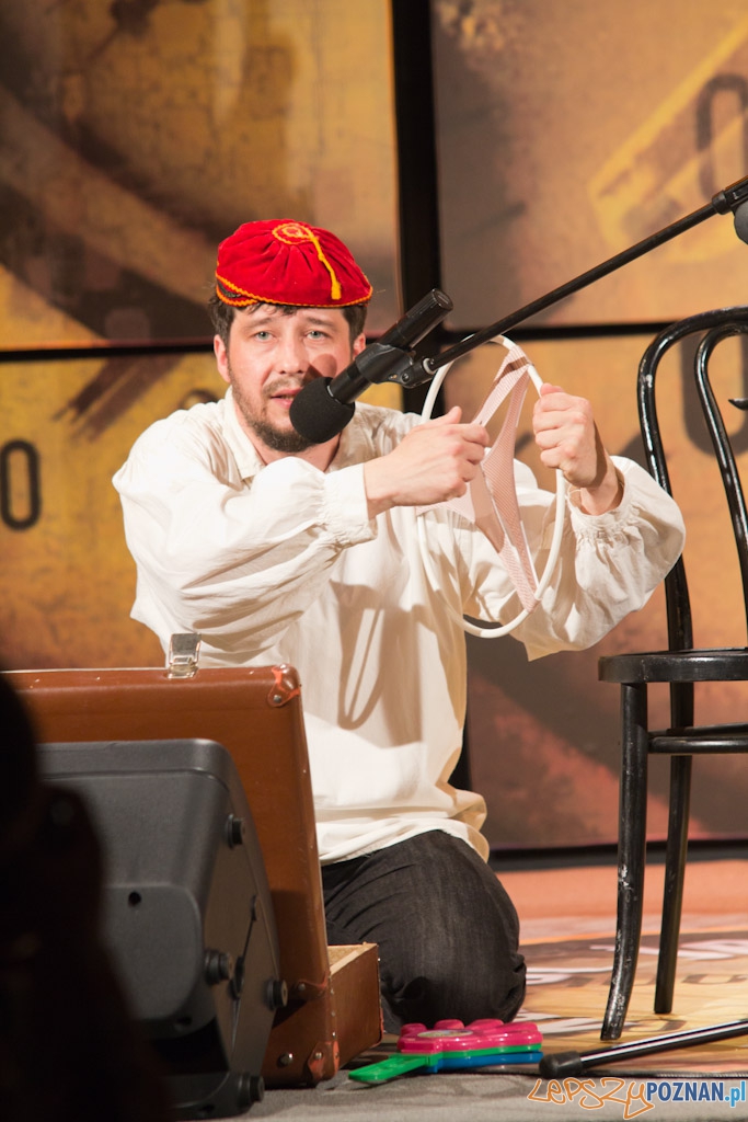 Eliminacje Zostań Gwiazdą Kabaretu - Ścibor Szpak Foto: lepszyPOZNAN.pl / Piotr Rychter Eliminacje Zostań Gwiazdą Kabaretu - Ścibor Szpak Foto: lepszyPOZNAN.pl / Piotr Rychter