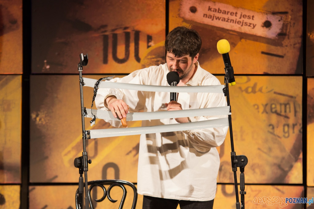 Eliminacje Zostań Gwiazdą Kabaretu - Ścibor Szpak Foto: lepszyPOZNAN.pl / Piotr Rychter Eliminacje Zostań Gwiazdą Kabaretu - Ścibor Szpak Foto: lepszyPOZNAN.pl / Piotr Rychter