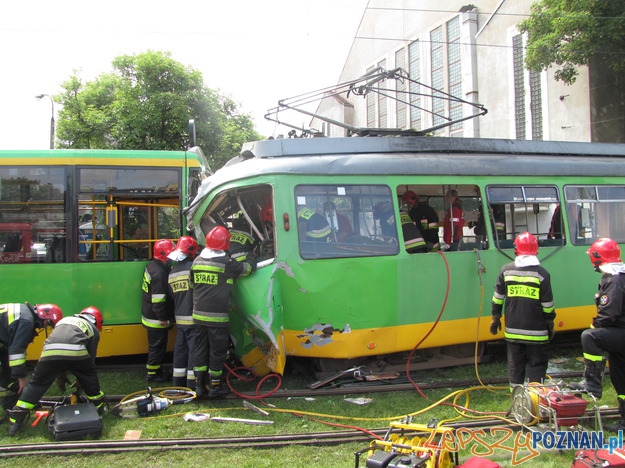 Zderzyły się bimby Foto: P Zderzyły się bimby Foto: P