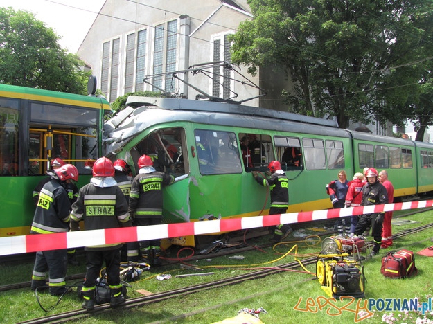 Zderzyły się bimby Foto: P Zderzyły się bimby Foto: P