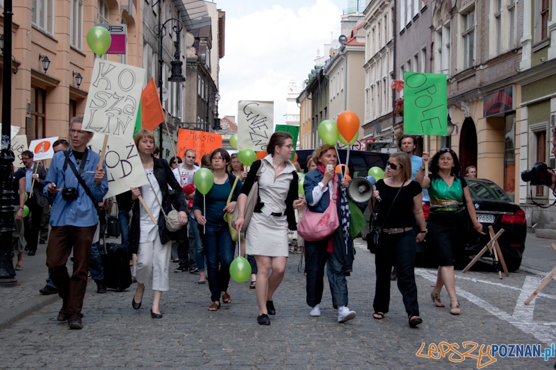Kongres Ruchów Miejskich - Poznań 19.06.2011 r. Foto: LepszyPOZNAN.pl / Paweł Rychter Kongres Ruchów Miejskich - Poznań 19.06.2011 r. Foto: LepszyPOZNAN.pl / Paweł Rychter