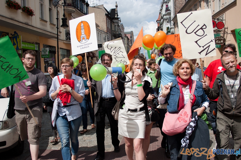 Kongres Ruchów Miejskich - Poznań 19.06.2011 r. Foto: LepszyPOZNAN.pl / Paweł Rychter Kongres Ruchów Miejskich - Poznań 19.06.2011 r. Foto: LepszyPOZNAN.pl / Paweł Rychter
