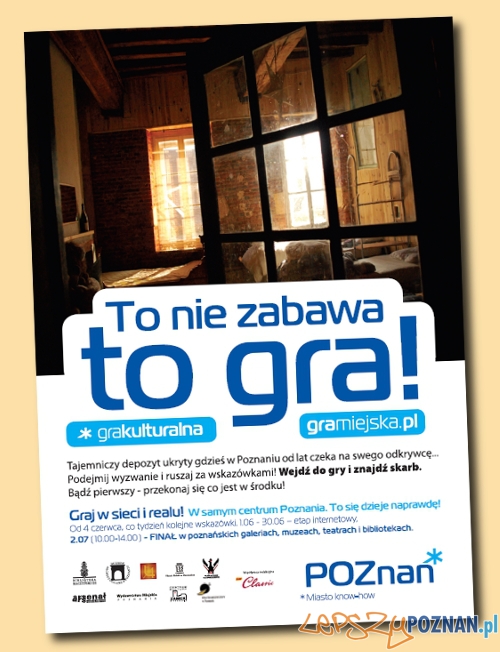 kulturalna gra miejska Foto: gra miejska kulturalna gra miejska Foto: gra miejska