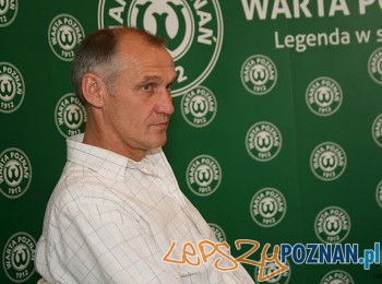 Czesław Jakołcewicz Foto: KS Warta Poznań Czesław Jakołcewicz Foto: KS Warta Poznań