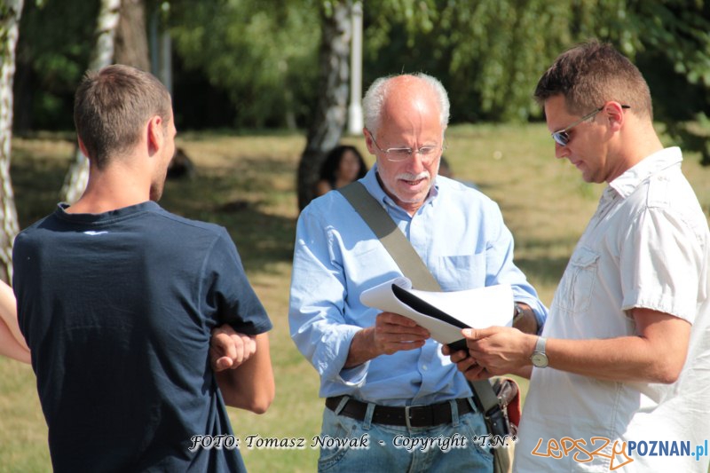 Miecz Św. Piotra - próby Foto: Tomasz Nowak Miecz Św. Piotra - próby Foto: Tomasz Nowak