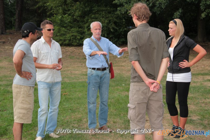 Miecz Św. Piotra - próby Foto: Tomasz Nowak Miecz Św. Piotra - próby Foto: Tomasz Nowak