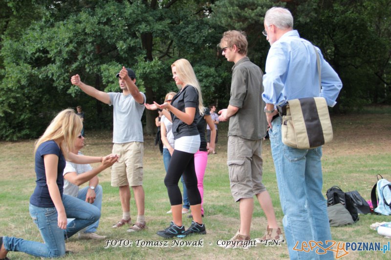 Miecz Św. Piotra - próby Foto: Tomasz Nowak Miecz Św. Piotra - próby Foto: Tomasz Nowak