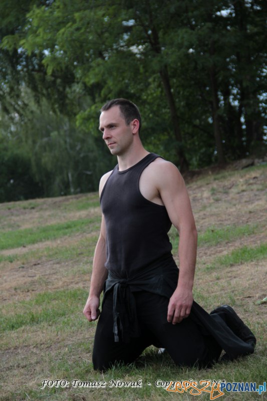 Miecz Św. Piotra - próby Foto: Tomasz Nowak Miecz Św. Piotra - próby Foto: Tomasz Nowak