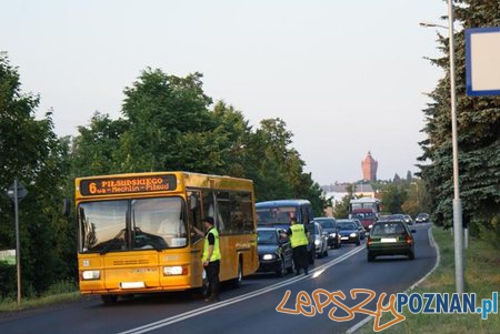 Kontrole drogowe w Śremie Foto: KWP w Poznaniu Kontrole drogowe w Śremie Foto: KWP w Poznaniu