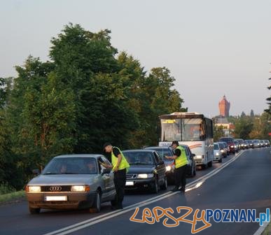 Kontrole drogowe w Śremie Foto: KWP w Poznaniu Kontrole drogowe w Śremie Foto: KWP w Poznaniu