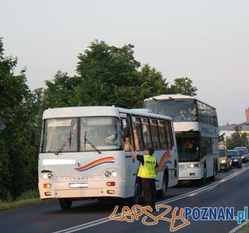 Kontrole drogowe w Śremie Foto: KWP w Poznaniu Kontrole drogowe w Śremie Foto: KWP w Poznaniu