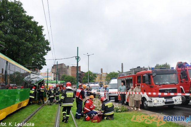 Zderzyły się bimby Foto: MPK / K. Lesińska Zderzyły się bimby Foto: MPK / K. Lesińska