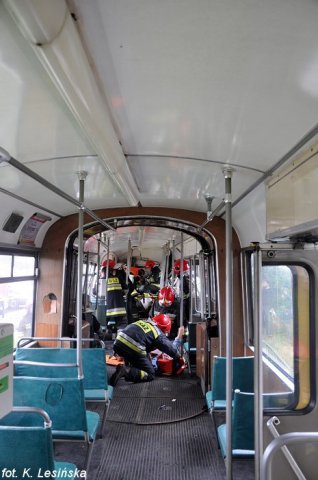 Zderzyły się bimby Foto: MPK / K. Lesińska Zderzyły się bimby Foto: MPK / K. Lesińska