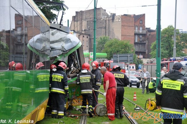 Zderzyły się bimby Foto: MPK / K. Lesińska Zderzyły się bimby Foto: MPK / K. Lesińska