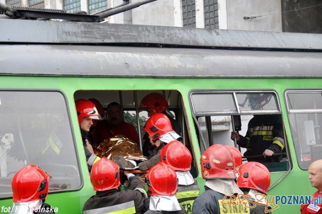 Zderzyły się bimby Foto: MPK / K. Lesińska Zderzyły się bimby Foto: MPK / K. Lesińska