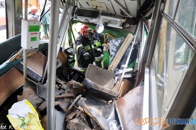 Zderzyły się bimby Foto: MPK / K. Lesińska Zderzyły się bimby Foto: MPK / K. Lesińska