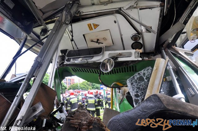 Zderzyły się bimby Foto: MPK / K. Lesińska Zderzyły się bimby Foto: MPK / K. Lesińska