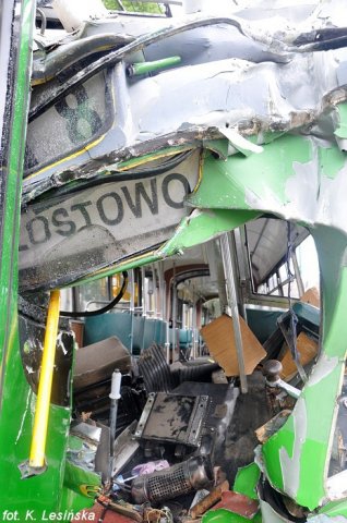 Zderzyły się bimby Foto: MPK / K. Lesińska Zderzyły się bimby Foto: MPK / K. Lesińska
