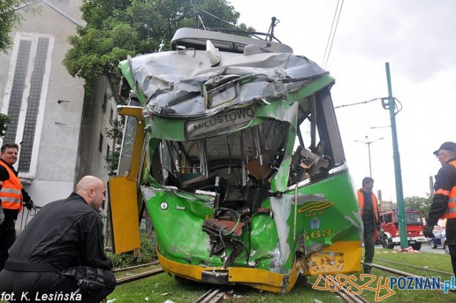 Zderzyły się bimby Foto: MPK / K. Lesińska Zderzyły się bimby Foto: MPK / K. Lesińska