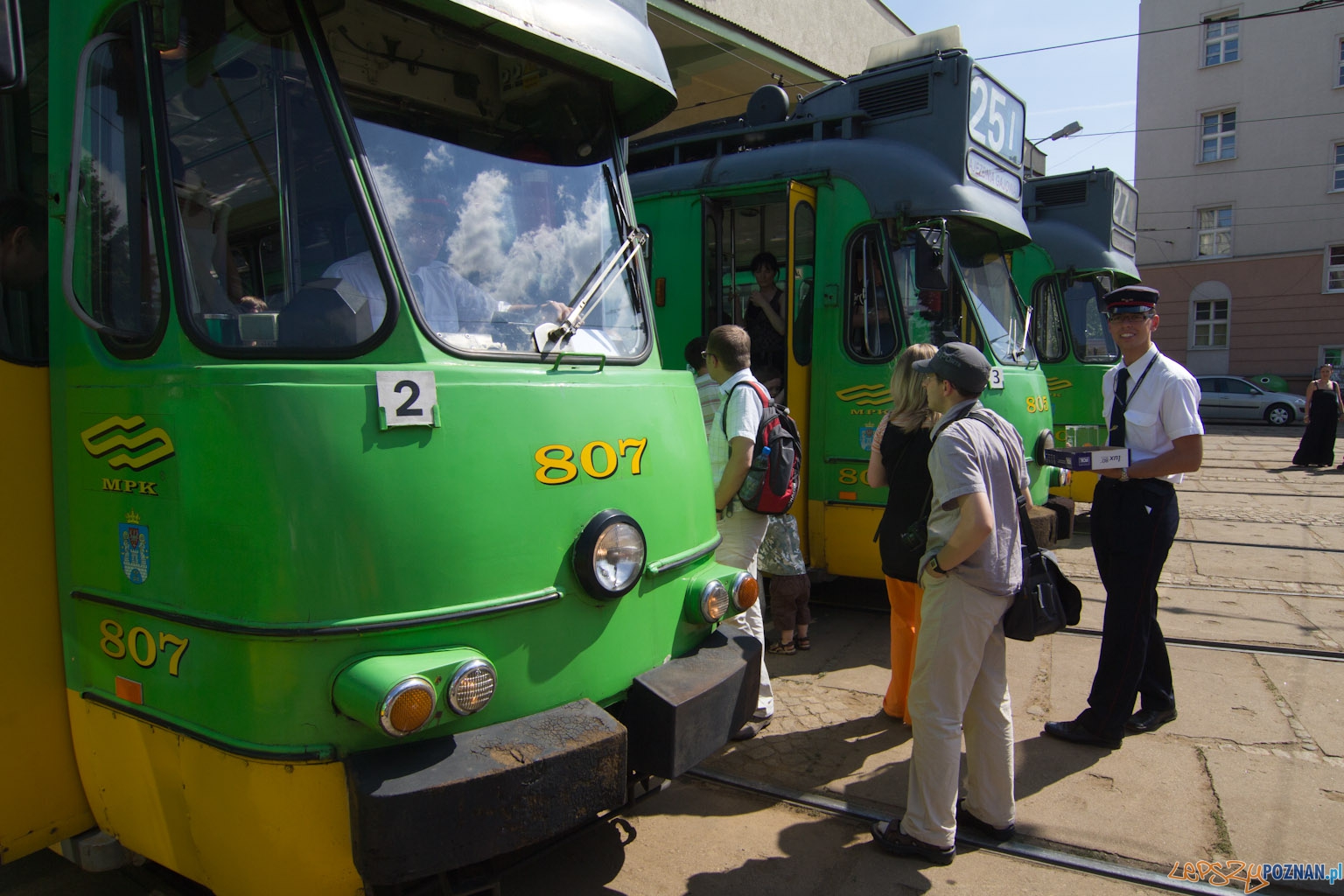 Pożegnanie "Holendrów" Foto: lepszyPOZNAN.pl / Piotr Rychter Pożegnanie "Holendrów" Foto: lepszyPOZNAN.pl / Piotr Rychter