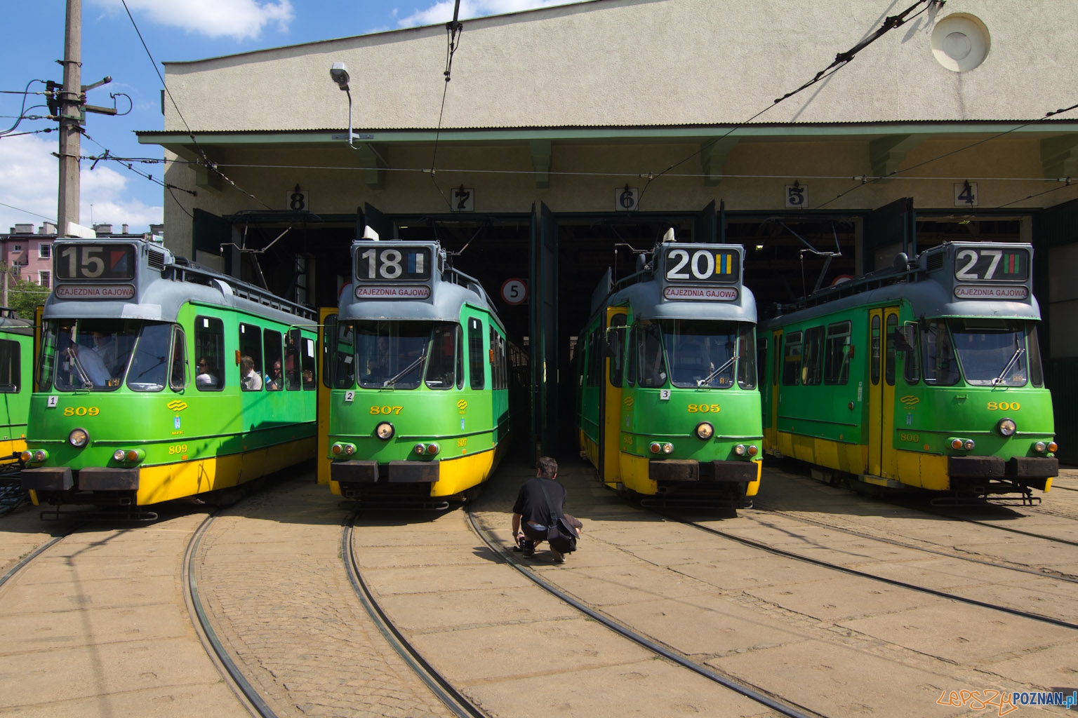Pożegnanie "Holendrów" Foto: lepszyPOZNAN.pl / Piotr Rychter Pożegnanie "Holendrów" Foto: lepszyPOZNAN.pl / Piotr Rychter