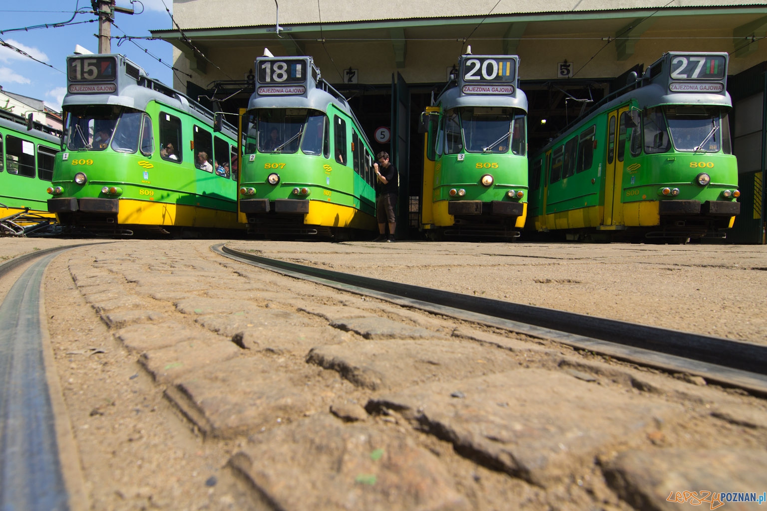 Pożegnanie "Holendrów" Foto: lepszyPOZNAN.pl / Piotr Rychter Pożegnanie "Holendrów" Foto: lepszyPOZNAN.pl / Piotr Rychter