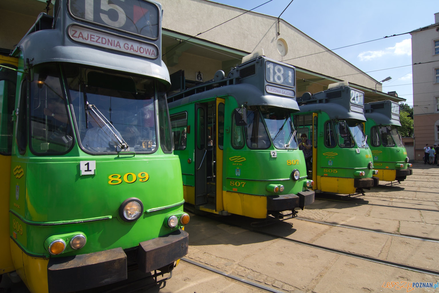 Pożegnanie "Holendrów" Foto: lepszyPOZNAN.pl / Piotr Rychter Pożegnanie "Holendrów" Foto: lepszyPOZNAN.pl / Piotr Rychter