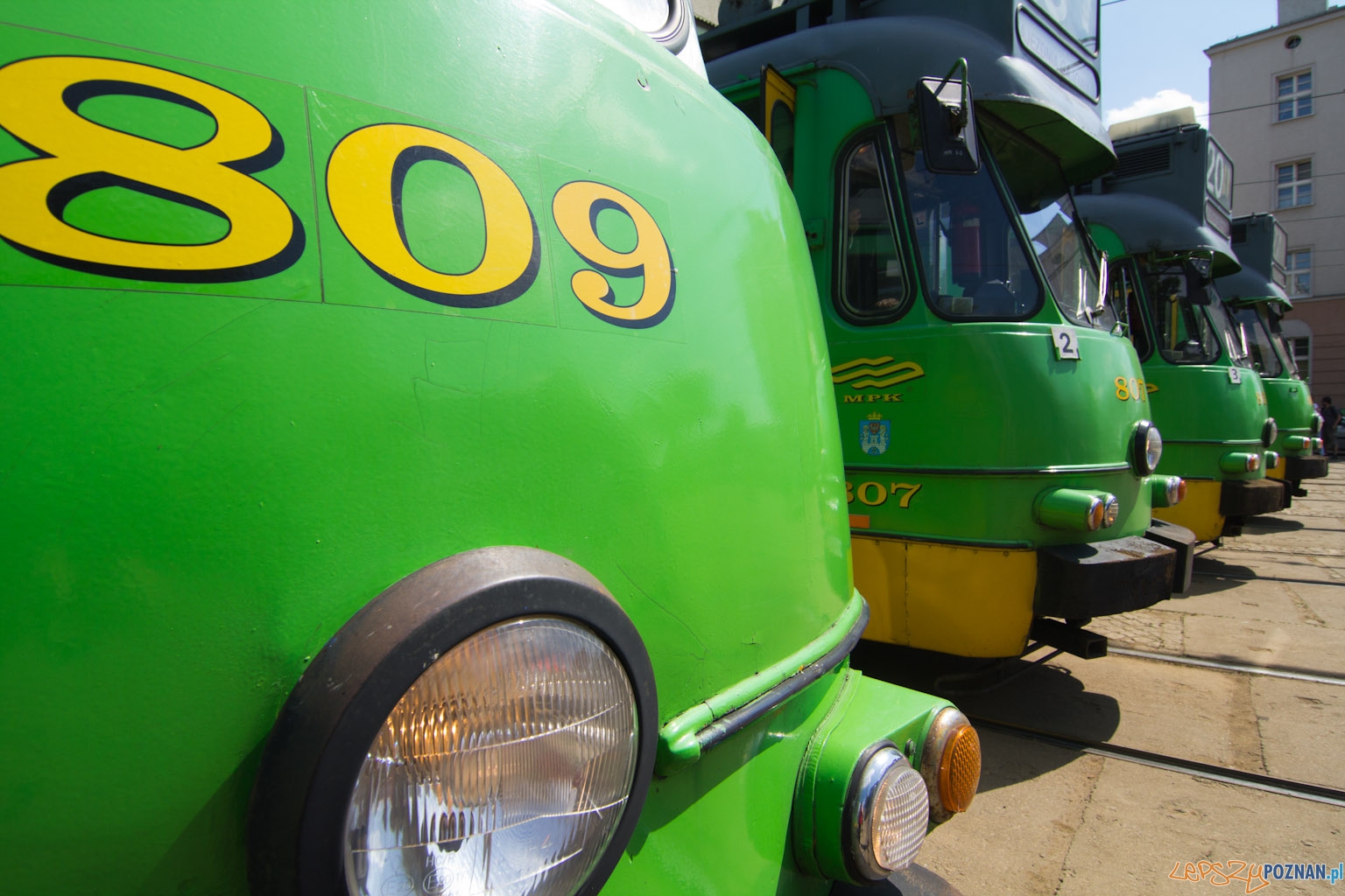 Pożegnanie "Holendrów" Foto: lepszyPOZNAN.pl / Piotr Rychter Pożegnanie "Holendrów" Foto: lepszyPOZNAN.pl / Piotr Rychter