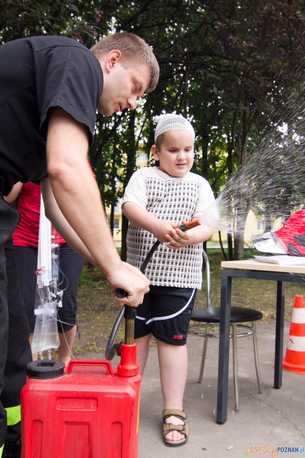 Festyn w szpitalu przy ul. Szpitalnej Foto: lepszyPOZNAN.pl / Piotr Rychter Festyn w szpitalu przy ul. Szpitalnej Foto: lepszyPOZNAN.pl / Piotr Rychter