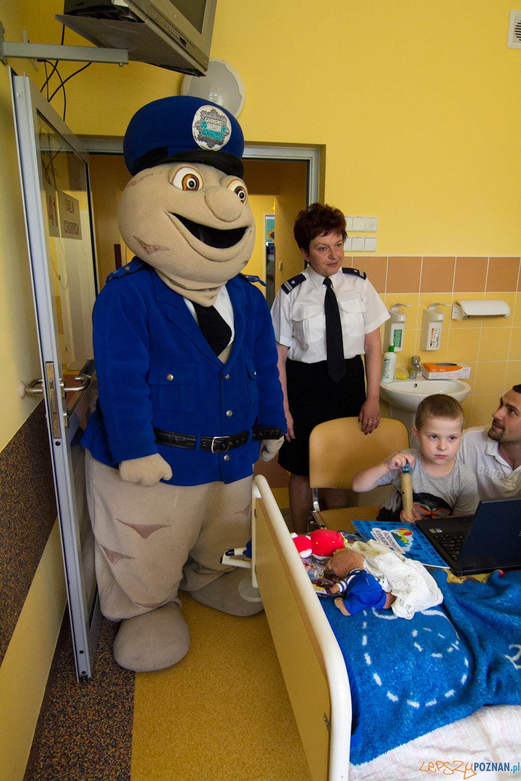 Festyn w szpitalu przy ul. Szpitalnej Foto: lepszyPOZNAN.pl / Piotr Rychter Festyn w szpitalu przy ul. Szpitalnej Foto: lepszyPOZNAN.pl / Piotr Rychter