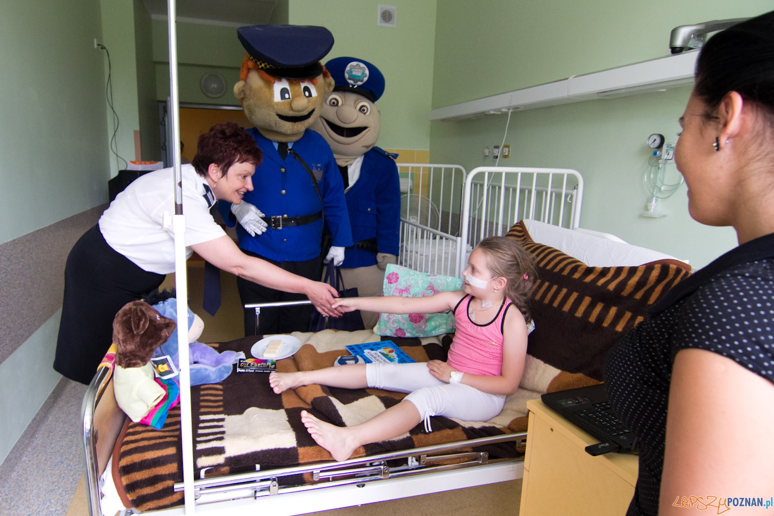 Festyn w szpitalu przy ul. Szpitalnej Foto: lepszyPOZNAN.pl / Piotr Rychter Festyn w szpitalu przy ul. Szpitalnej Foto: lepszyPOZNAN.pl / Piotr Rychter