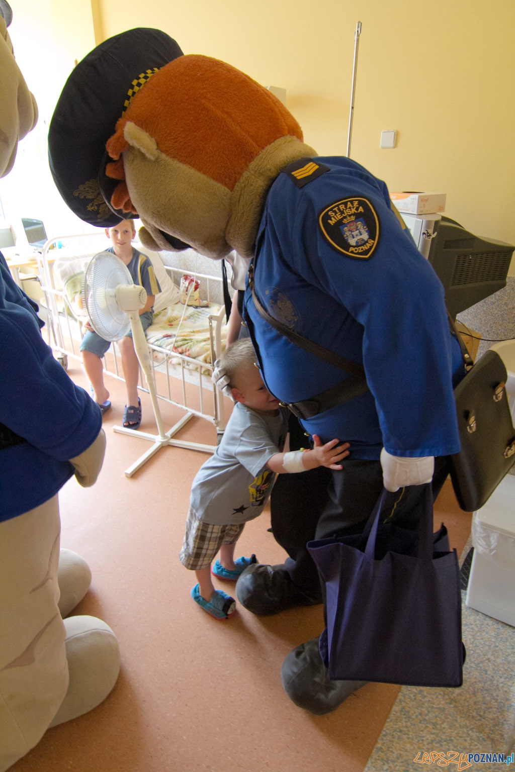 Festyn w szpitalu przy ul. Szpitalnej Foto: lepszyPOZNAN.pl / Piotr Rychter Festyn w szpitalu przy ul. Szpitalnej Foto: lepszyPOZNAN.pl / Piotr Rychter