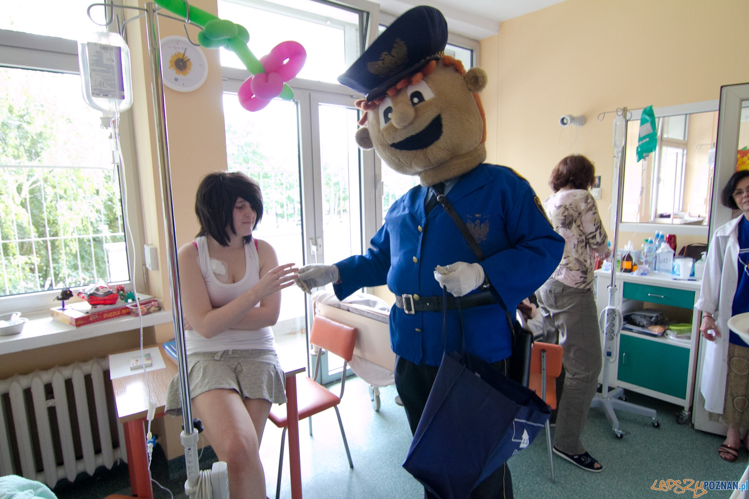 Festyn w szpitalu przy ul. Szpitalnej Foto: lepszyPOZNAN.pl / Piotr Rychter Festyn w szpitalu przy ul. Szpitalnej Foto: lepszyPOZNAN.pl / Piotr Rychter