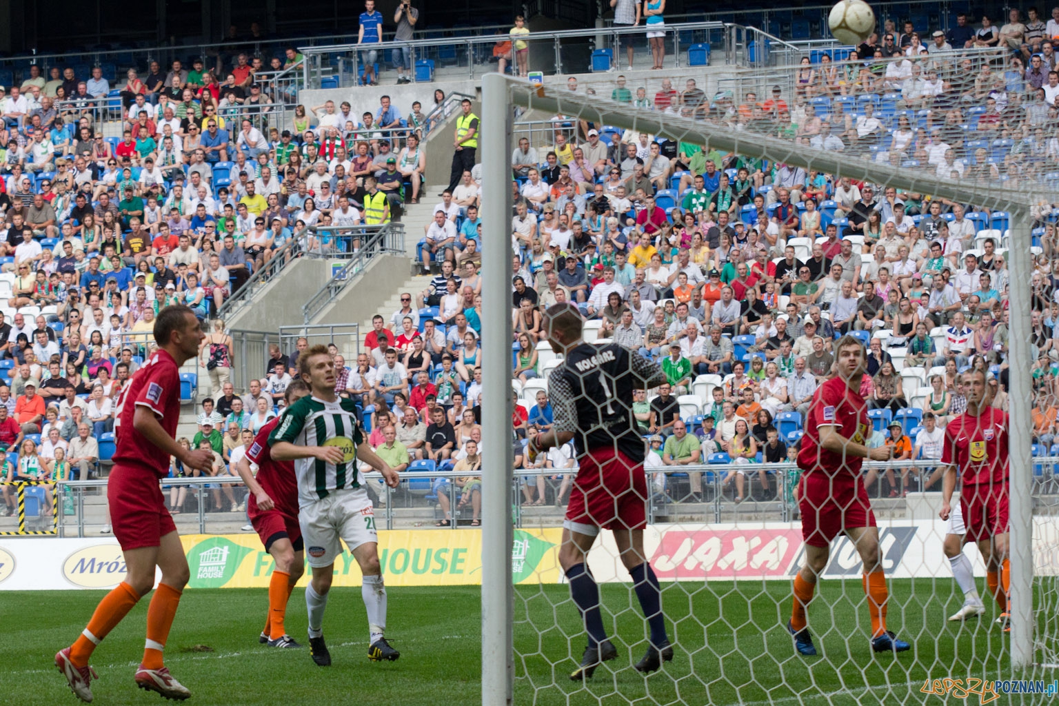 Warta Poznań - Kolejarz Stróże Foto: lepszyPOZNAN.pl / Piotr Rychter Warta Poznań - Kolejarz Stróże Foto: lepszyPOZNAN.pl / Piotr Rychter