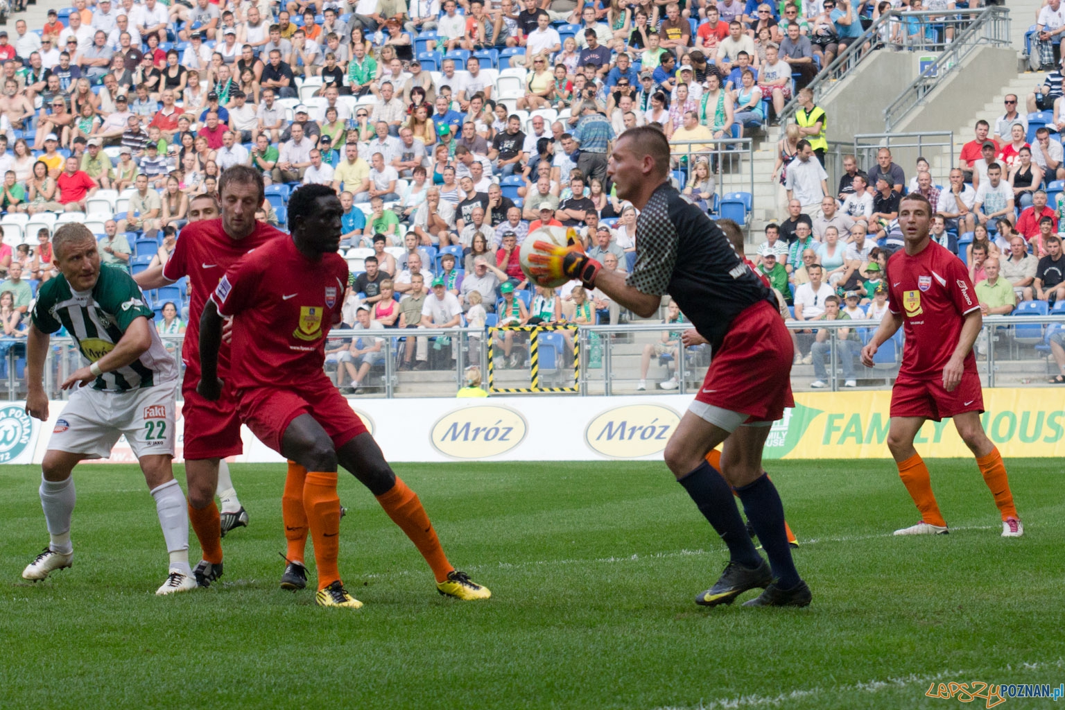 Warta Poznań - Kolejarz Stróże Foto: lepszyPOZNAN.pl / Piotr Rychter Warta Poznań - Kolejarz Stróże Foto: lepszyPOZNAN.pl / Piotr Rychter