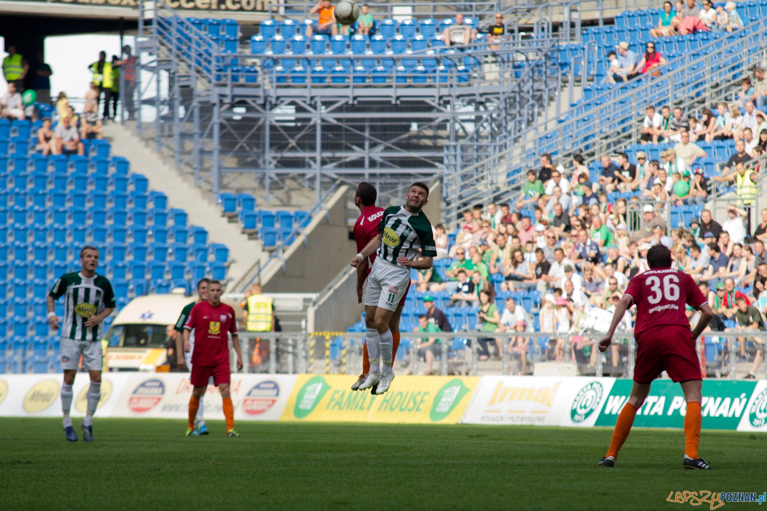 Warta Poznań - Kolejarz Stróże Foto: lepszyPOZNAN.pl / Piotr Rychter Warta Poznań - Kolejarz Stróże Foto: lepszyPOZNAN.pl / Piotr Rychter