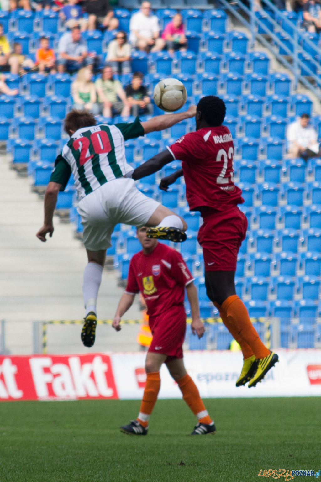 Warta Poznań - Kolejarz Stróże Foto: lepszyPOZNAN.pl / Piotr Rychter Warta Poznań - Kolejarz Stróże Foto: lepszyPOZNAN.pl / Piotr Rychter