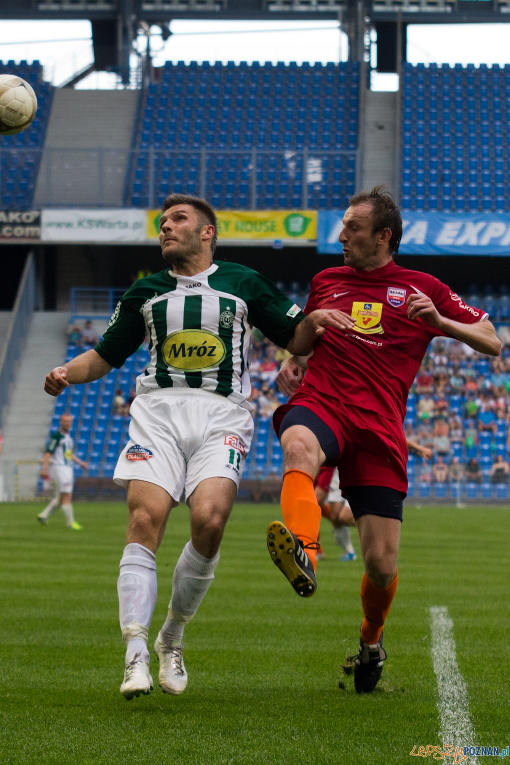 Warta Poznań - Kolejarz Stróże Foto: lepszyPOZNAN.pl / Piotr Rychter Warta Poznań - Kolejarz Stróże Foto: lepszyPOZNAN.pl / Piotr Rychter