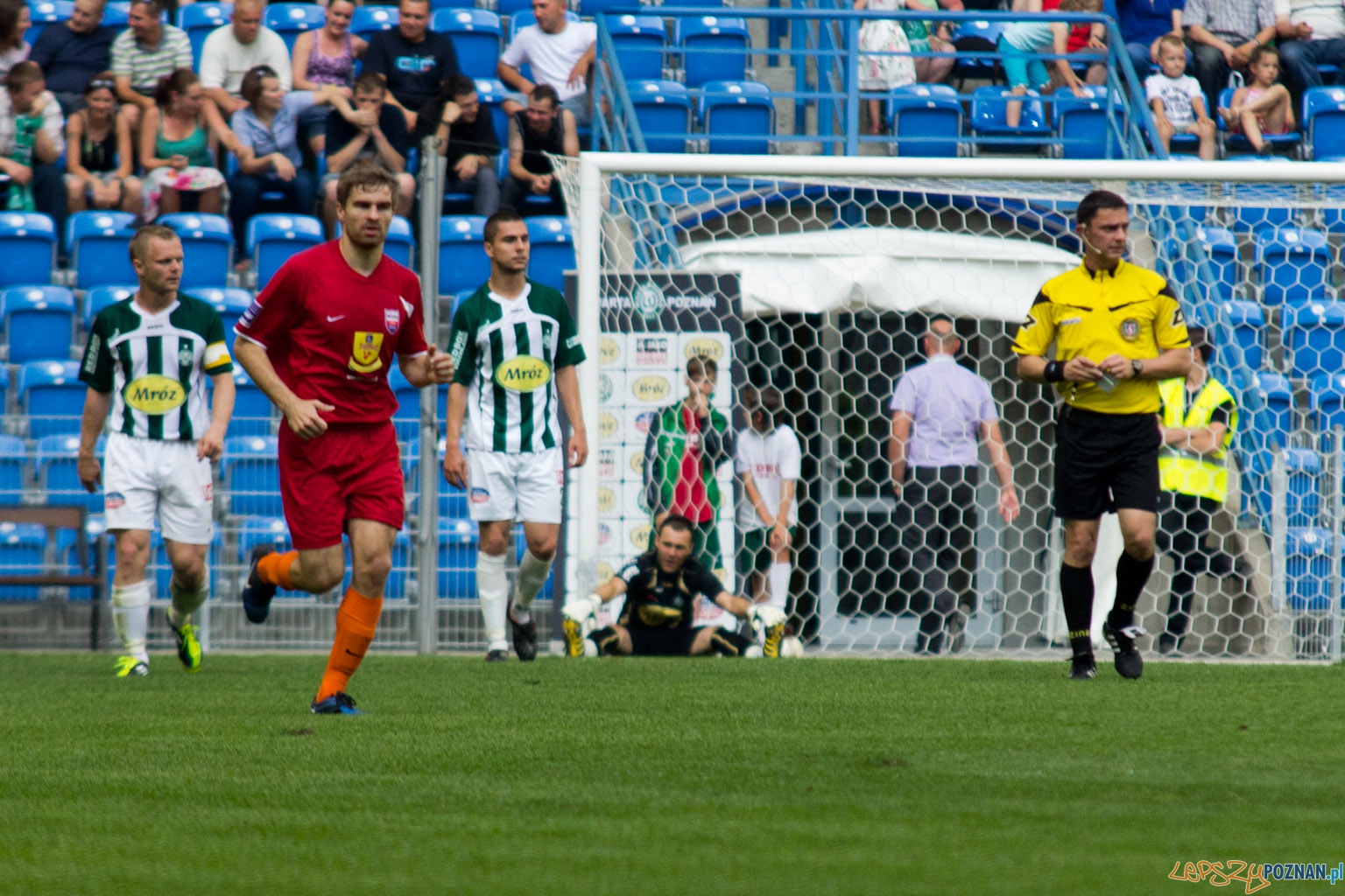 Warta Poznań - Kolejarz Stróże Foto: lepszyPOZNAN.pl / Piotr Rychter Warta Poznań - Kolejarz Stróże Foto: lepszyPOZNAN.pl / Piotr Rychter