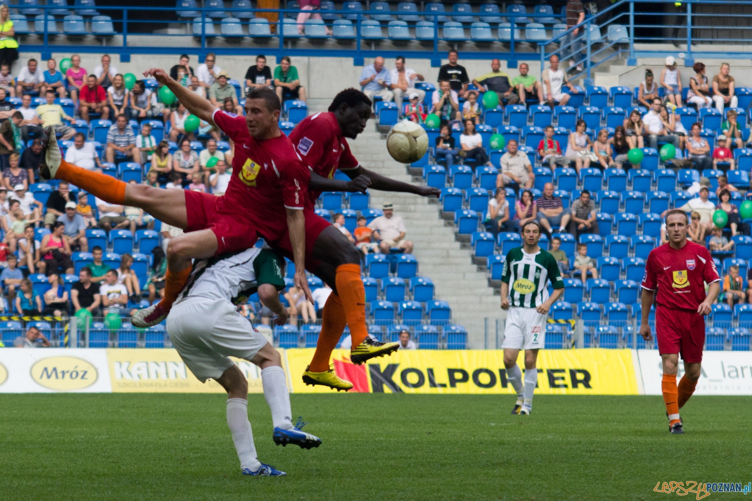 Warta Poznań - Kolejarz Stróże Foto: lepszyPOZNAN.pl / Piotr Rychter Warta Poznań - Kolejarz Stróże Foto: lepszyPOZNAN.pl / Piotr Rychter