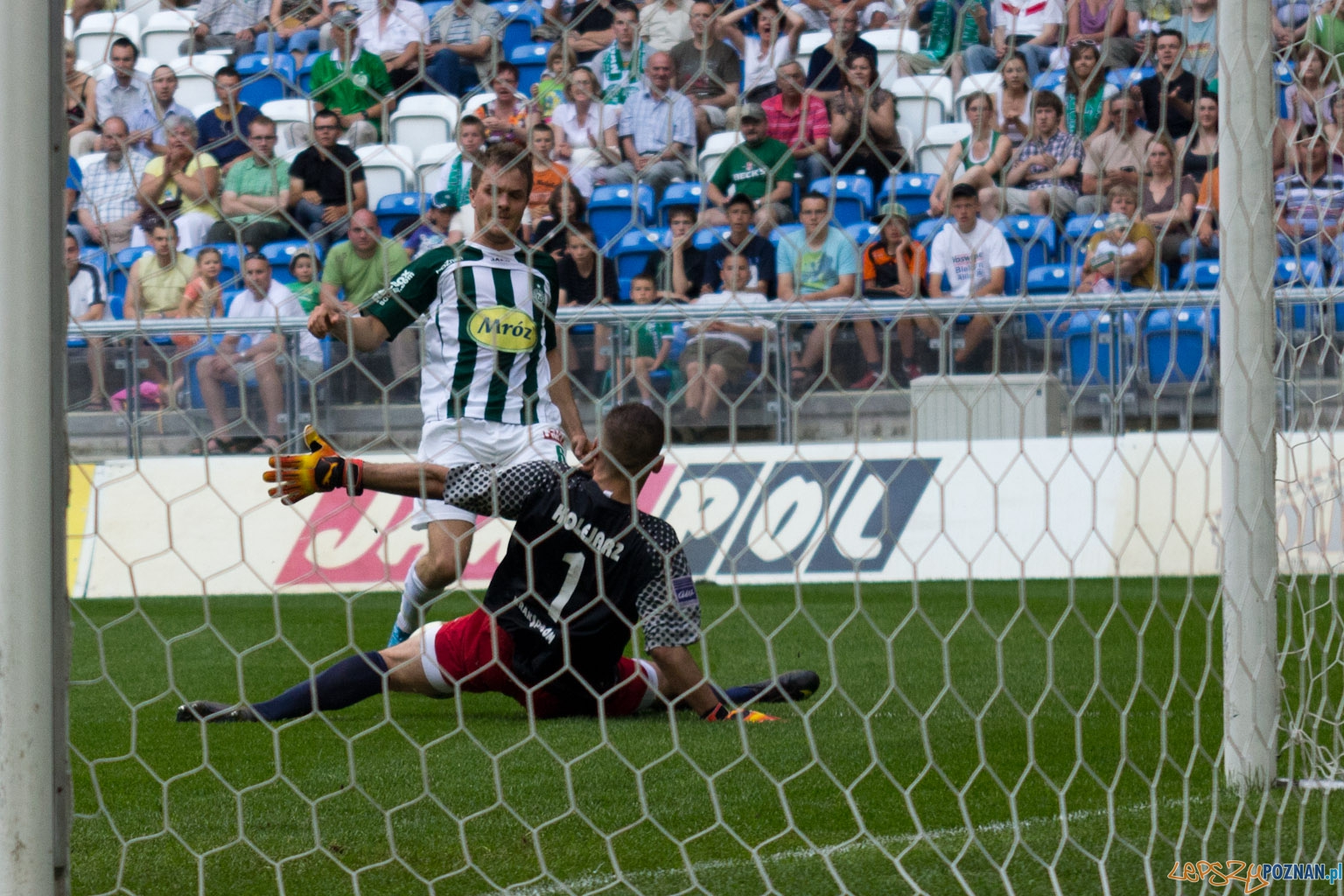 Warta Poznań - Kolejarz Stróże Foto: lepszyPOZNAN.pl / Piotr Rychter Warta Poznań - Kolejarz Stróże Foto: lepszyPOZNAN.pl / Piotr Rychter