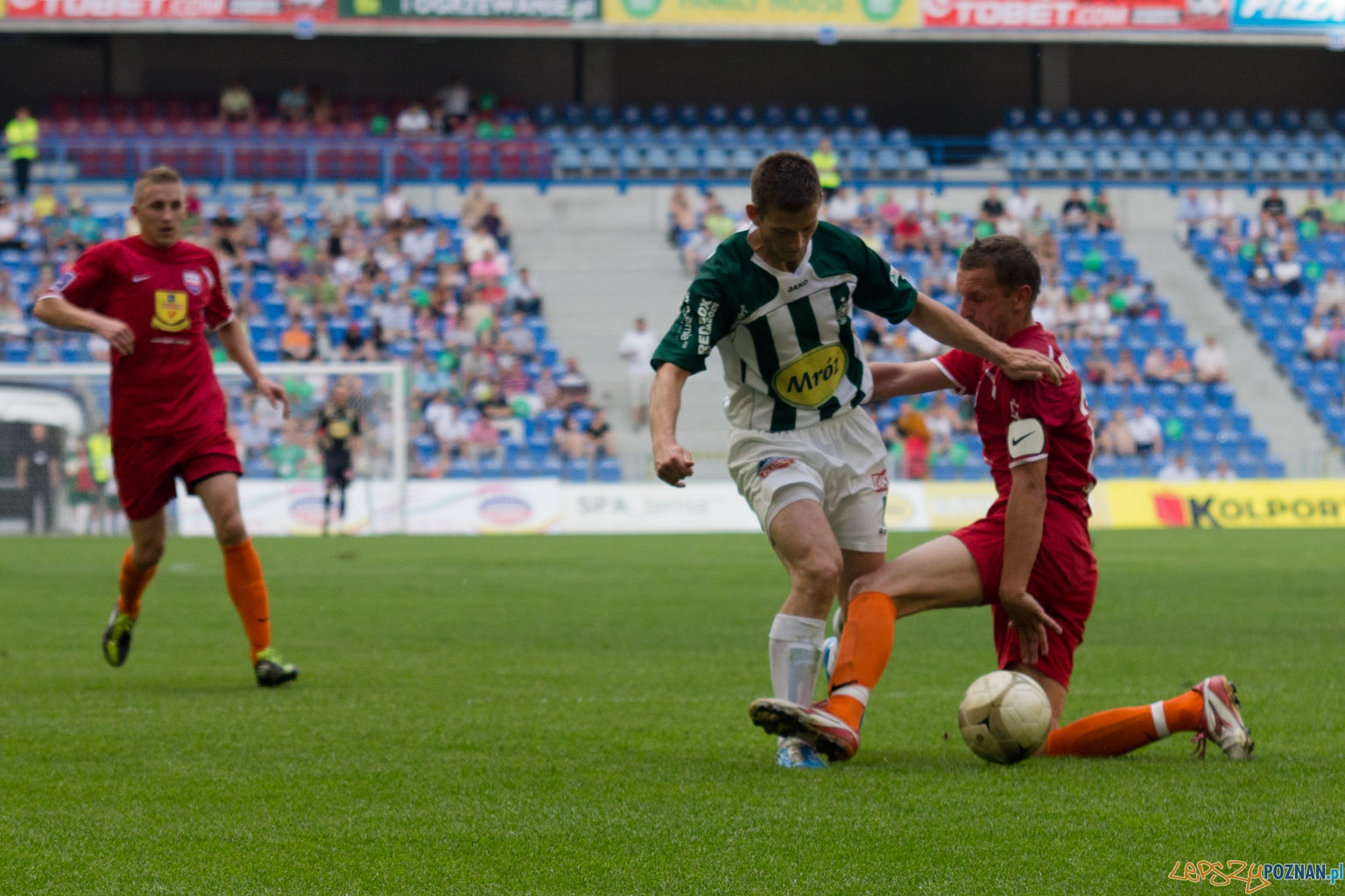 Warta Poznań - Kolejarz Stróże Foto: lepszyPOZNAN.pl / Piotr Rychter Warta Poznań - Kolejarz Stróże Foto: lepszyPOZNAN.pl / Piotr Rychter