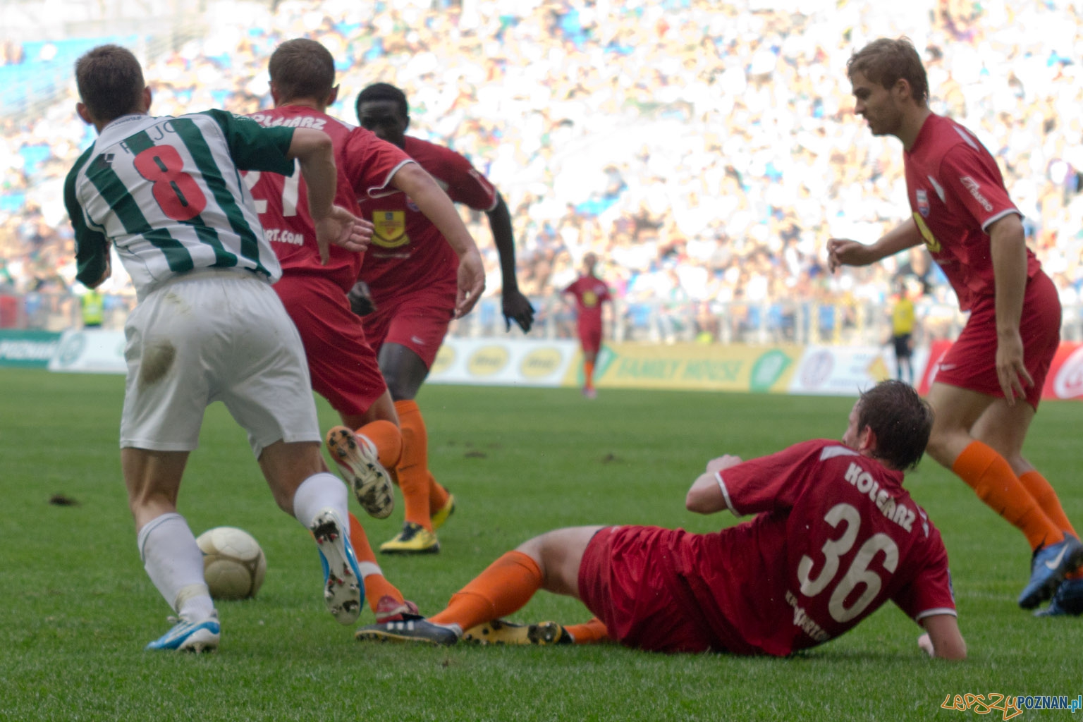 Warta Poznań - Kolejarz Stróże Foto: lepszyPOZNAN.pl / Piotr Rychter Warta Poznań - Kolejarz Stróże Foto: lepszyPOZNAN.pl / Piotr Rychter