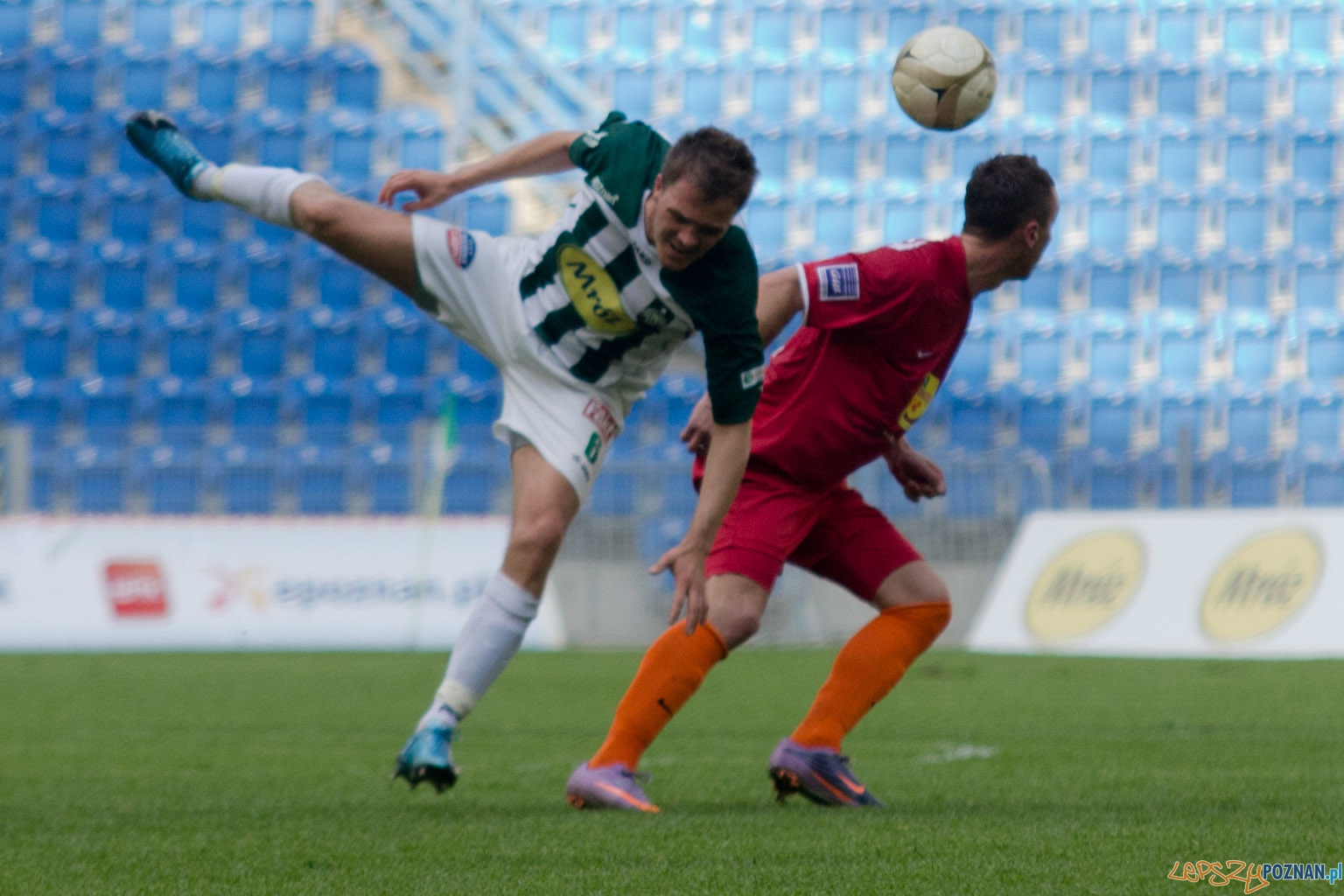 Warta Poznań - Kolejarz Stróże Foto: lepszyPOZNAN.pl / Piotr Rychter Warta Poznań - Kolejarz Stróże Foto: lepszyPOZNAN.pl / Piotr Rychter