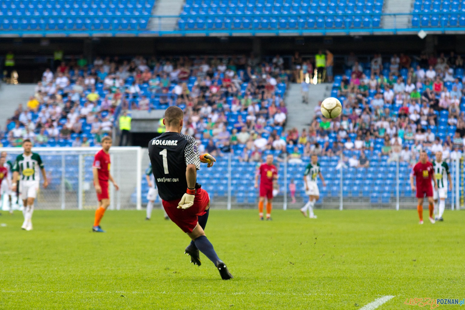 Warta Poznań - Kolejarz Stróże Foto: lepszyPOZNAN.pl / Piotr Rychter Warta Poznań - Kolejarz Stróże Foto: lepszyPOZNAN.pl / Piotr Rychter