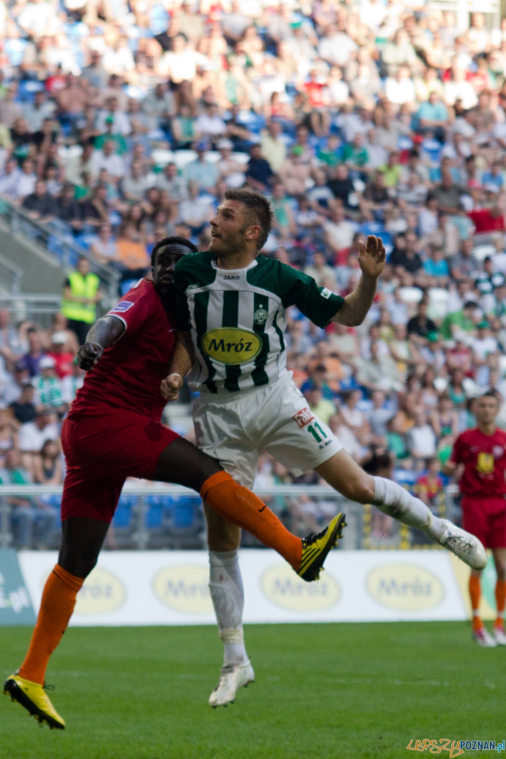 Warta Poznań - Kolejarz Stróże Foto: lepszyPOZNAN.pl / Piotr Rychter Warta Poznań - Kolejarz Stróże Foto: lepszyPOZNAN.pl / Piotr Rychter