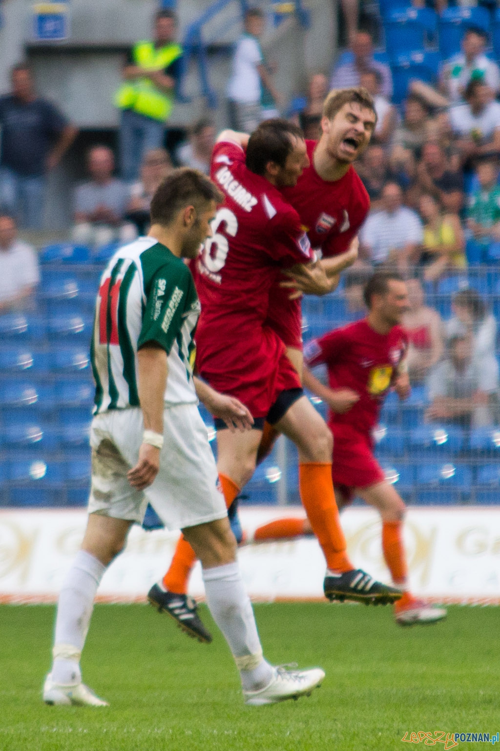 Warta Poznań - Kolejarz Stróże Foto: lepszyPOZNAN.pl / Piotr Rychter Warta Poznań - Kolejarz Stróże Foto: lepszyPOZNAN.pl / Piotr Rychter