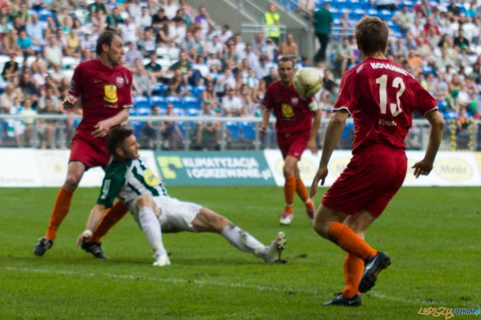 Warta Poznań - Kolejarz Stróże Foto: lepszyPOZNAN.pl / Piotr Rychter Warta Poznań - Kolejarz Stróże Foto: lepszyPOZNAN.pl / Piotr Rychter